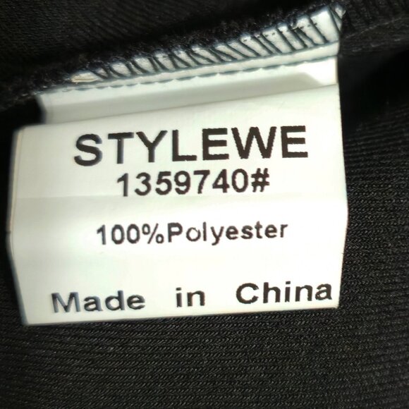 Stylewe pleated wide leg pants - Size M - Picture 6 of 6